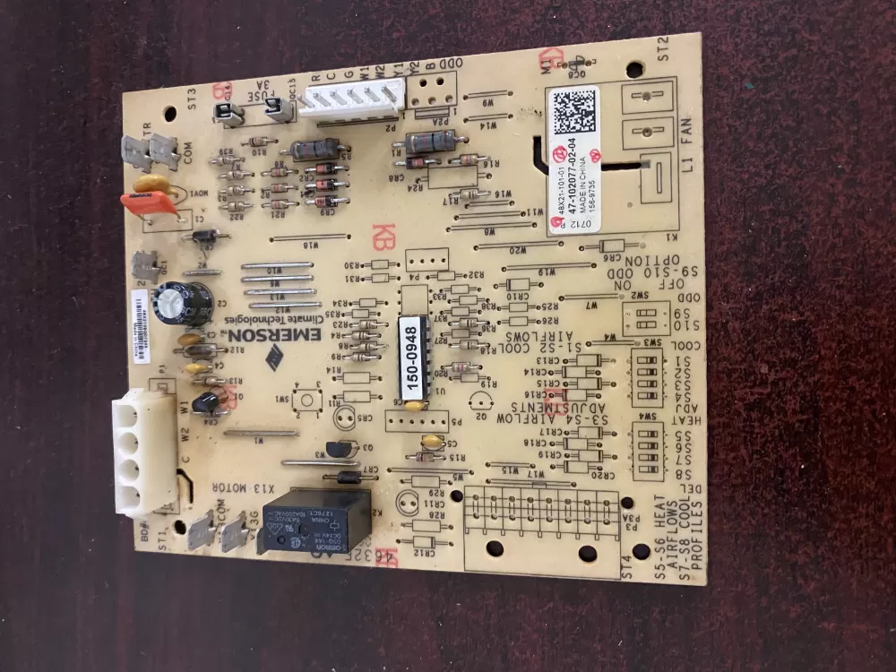 Rheem 47-102077-02-04 Air Handler Control Board