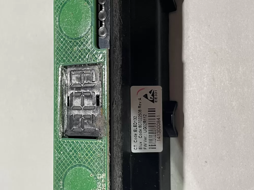 Electrolux Control Board P/N: ED13240300276 807022508 AZ170870 | KM458