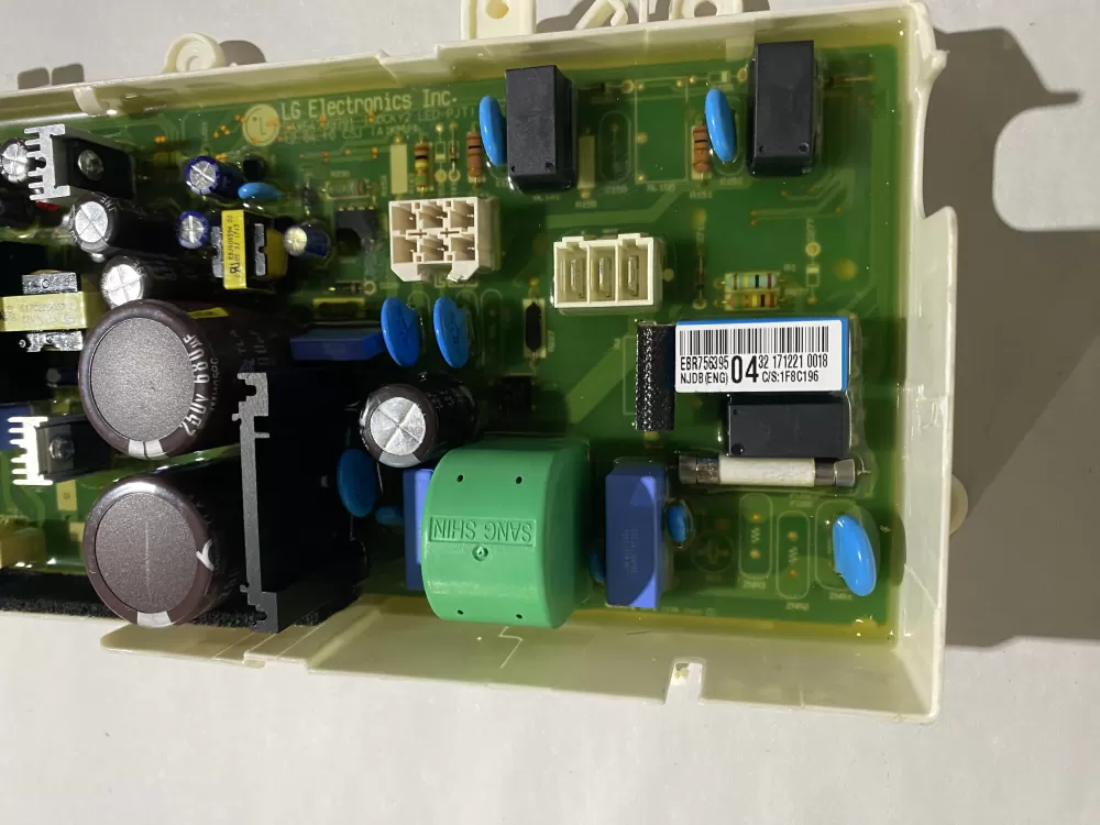 LG Kenmore AP5681030 EBR75639502 Washer Control Board AZ190874 | BKV875