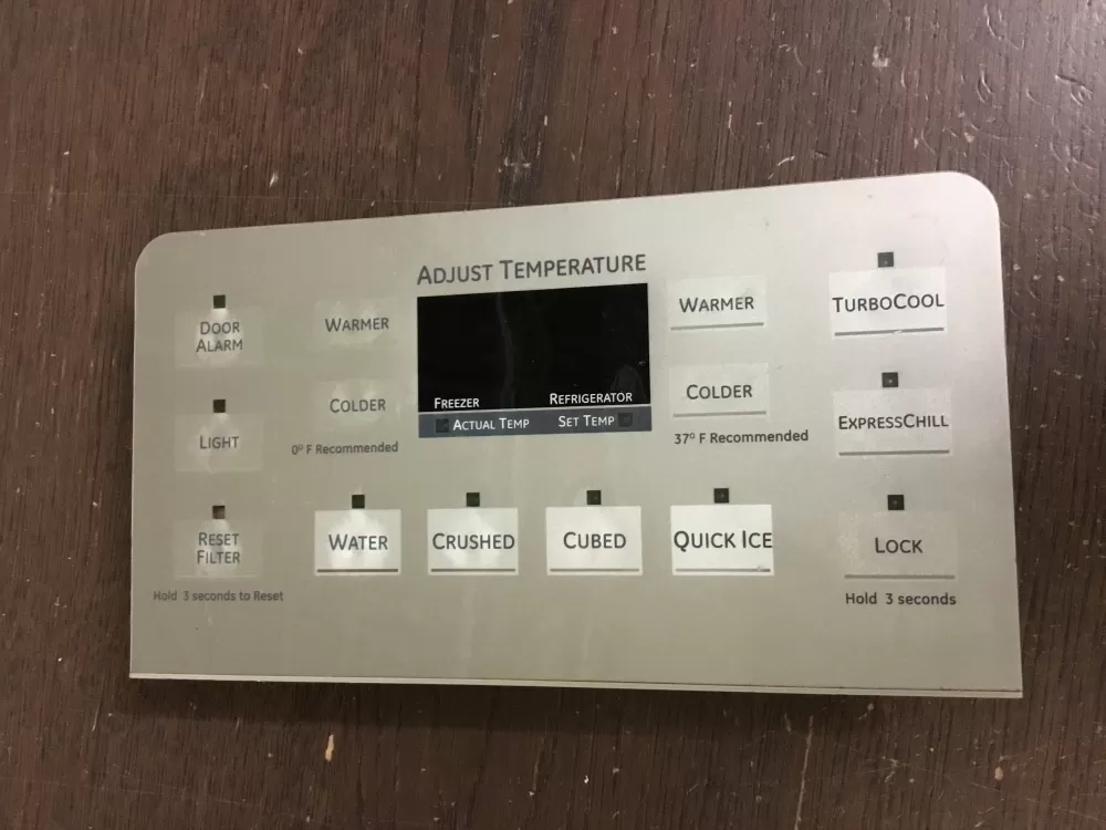 GE 200D7355G021 Refrigerator Control Board