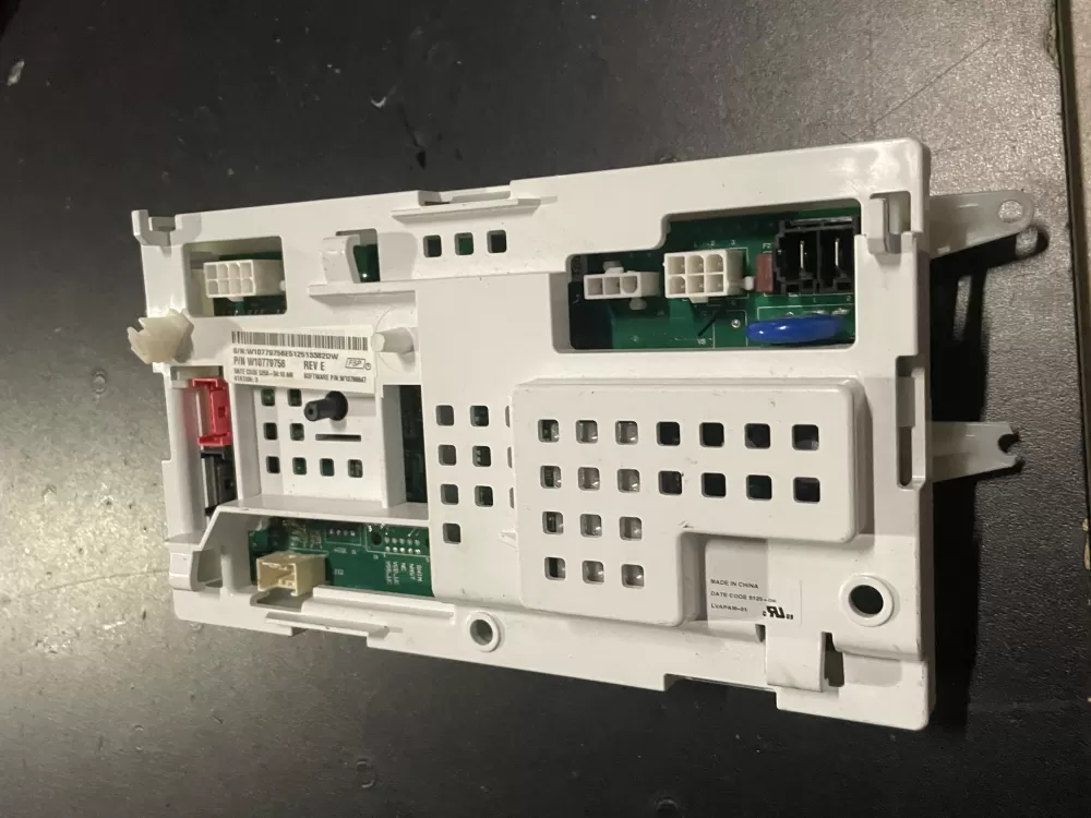 Maytag W10779756 W10833062 W10864962 W10916471 W11025447 W11124822 PS12347407 Washer Control Board