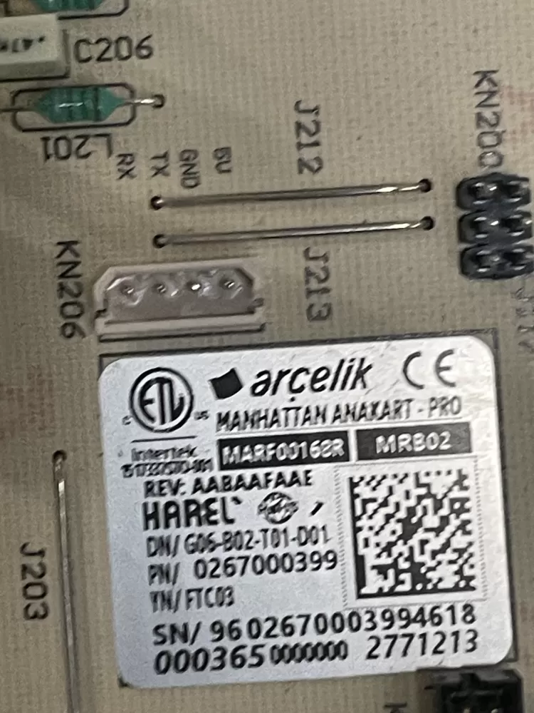 Beko Blomberg Control Board 0267000399 AZ22253 | WMV350