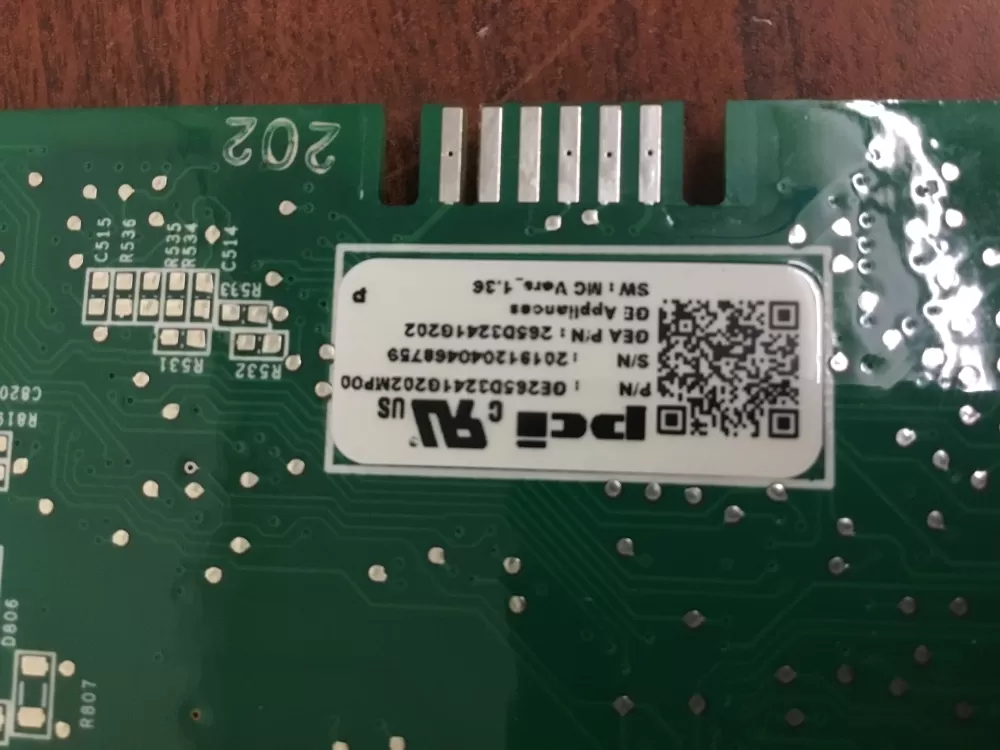 GE WD21X32165 WD21X25732 Dishwasher Control Board AZ29087 | NR119