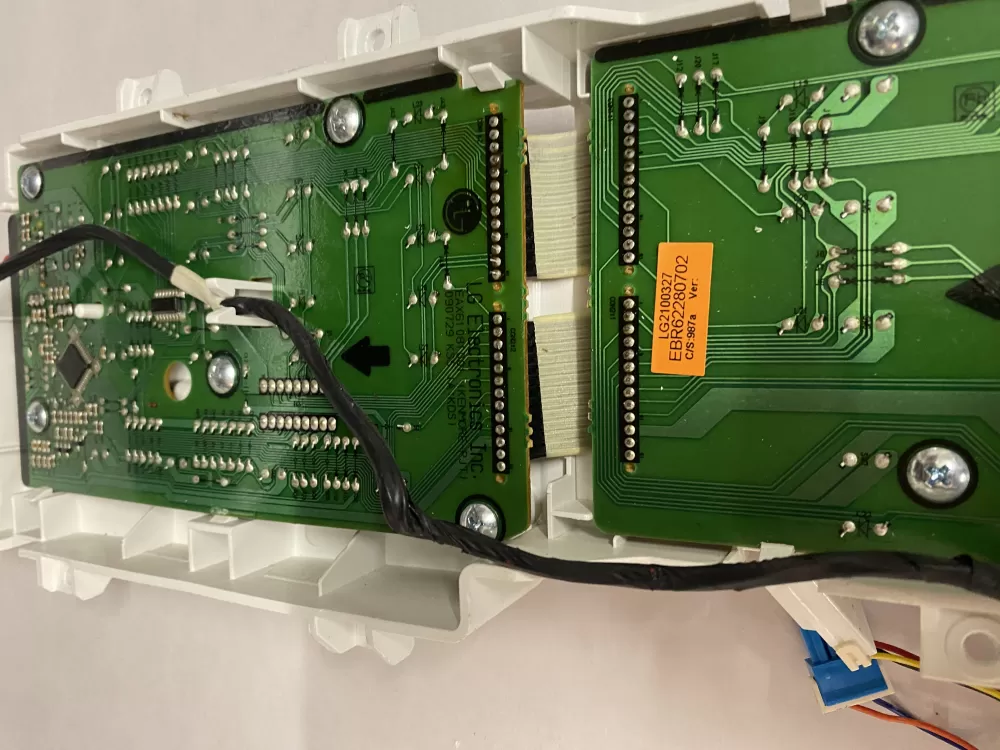 LG EBR62280702 Washer UI Display Control Board AZ207081 | BKV919