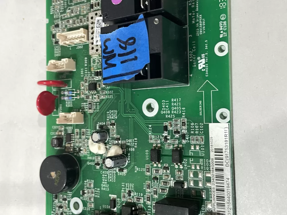 GE 234D2315G012 Dryer Control Board AZ205891 | Wm118