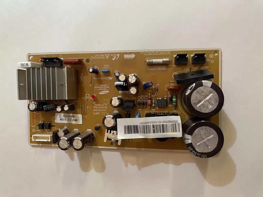 Samsung DA94-00680A DA92-00215C PS4168016 Refrigerator Control Board