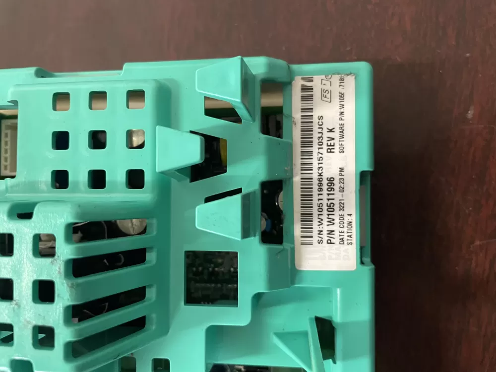 Whirlpool Kenmore Maytag W10511996 Washer Control Board AZ45601 | KM1555