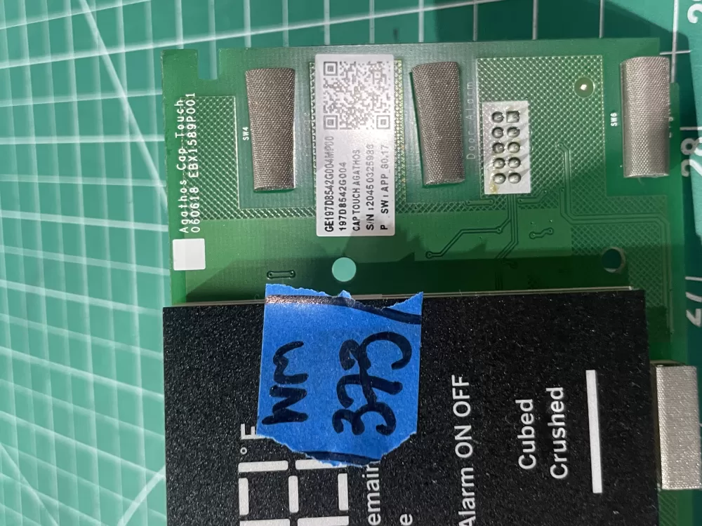 GE 197D8542G004 Refrigerator Control Board Dispenser AZ192576 | Wm373