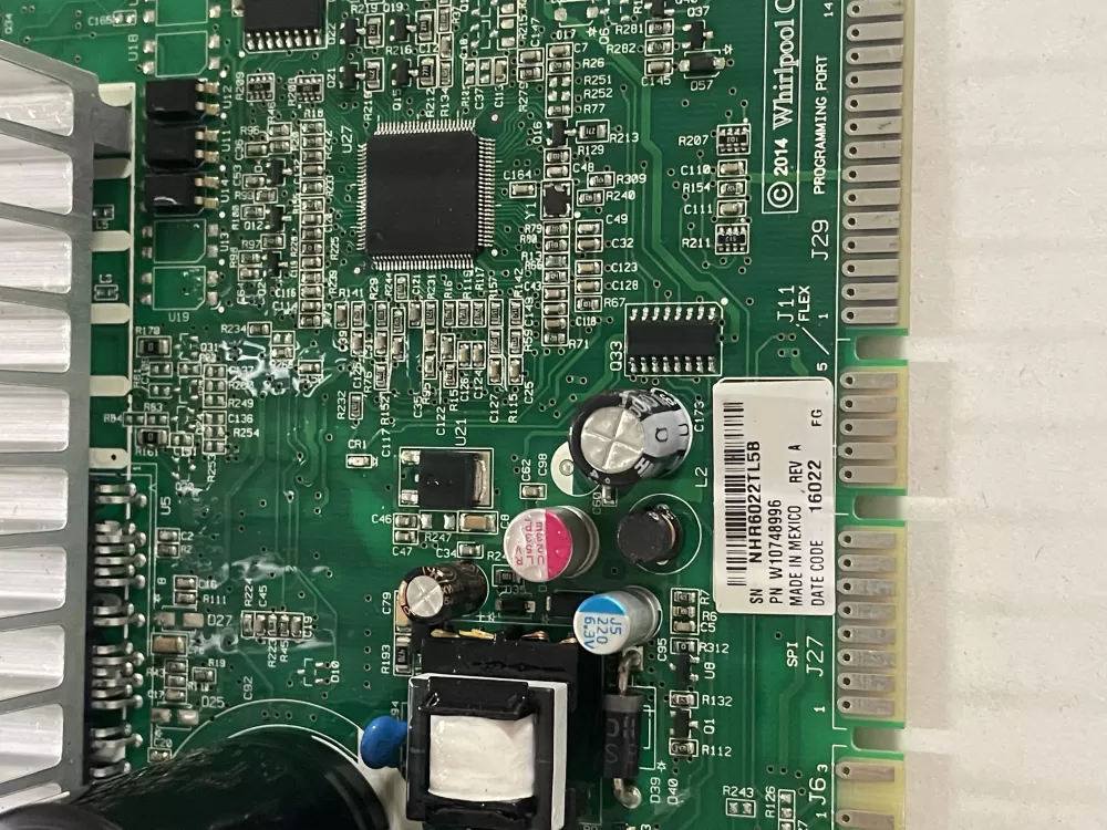 Whirlpool W10748996 12591 Washer Control Board AZ145313 | KMV722