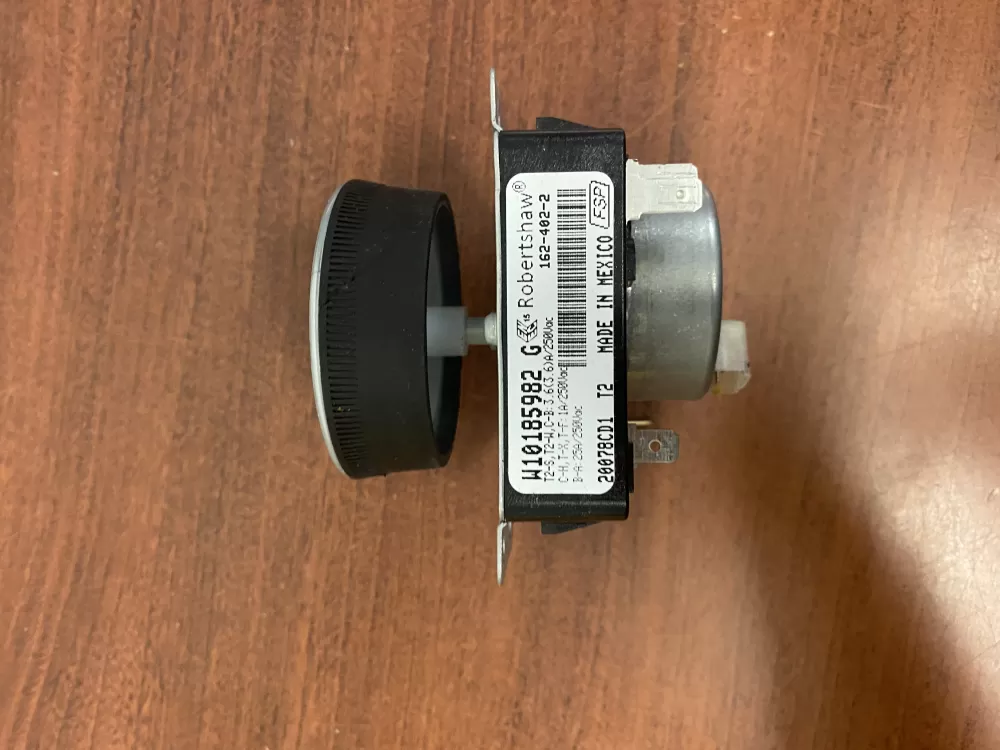 Whirlpool  Maytag  Kenmore AP6016541 W10185982 WPW10185982VP WPW10185982 PS11749831 Dryer Timer