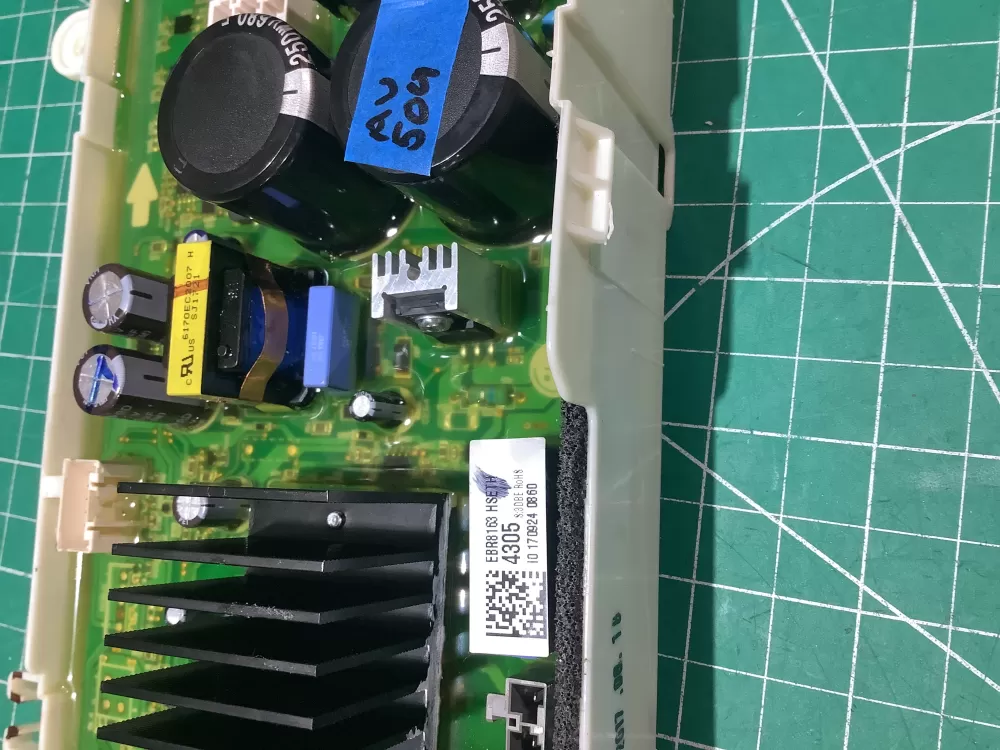 LG EBR81634305 AP6236048 Washer Control Board AZ185645 | AV509