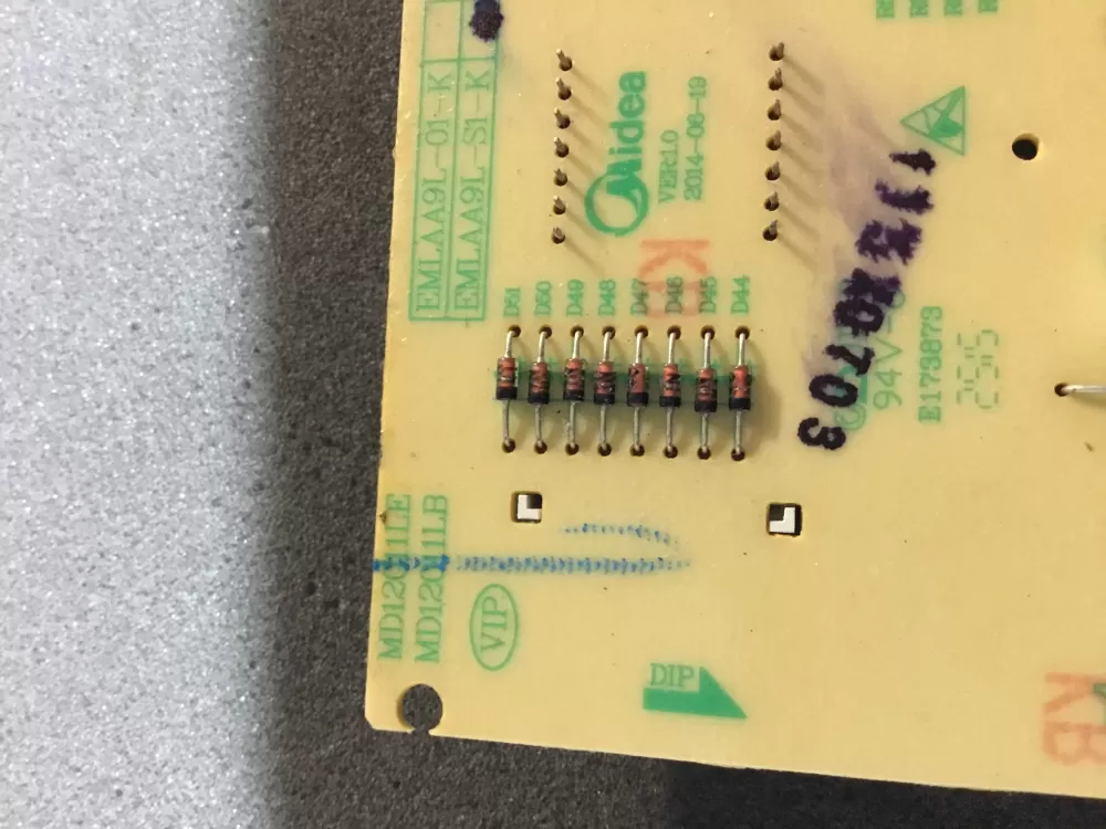 Midea Kenmore MD12011LE MD12011LB Microwave Control Board AZ101491 | NR612