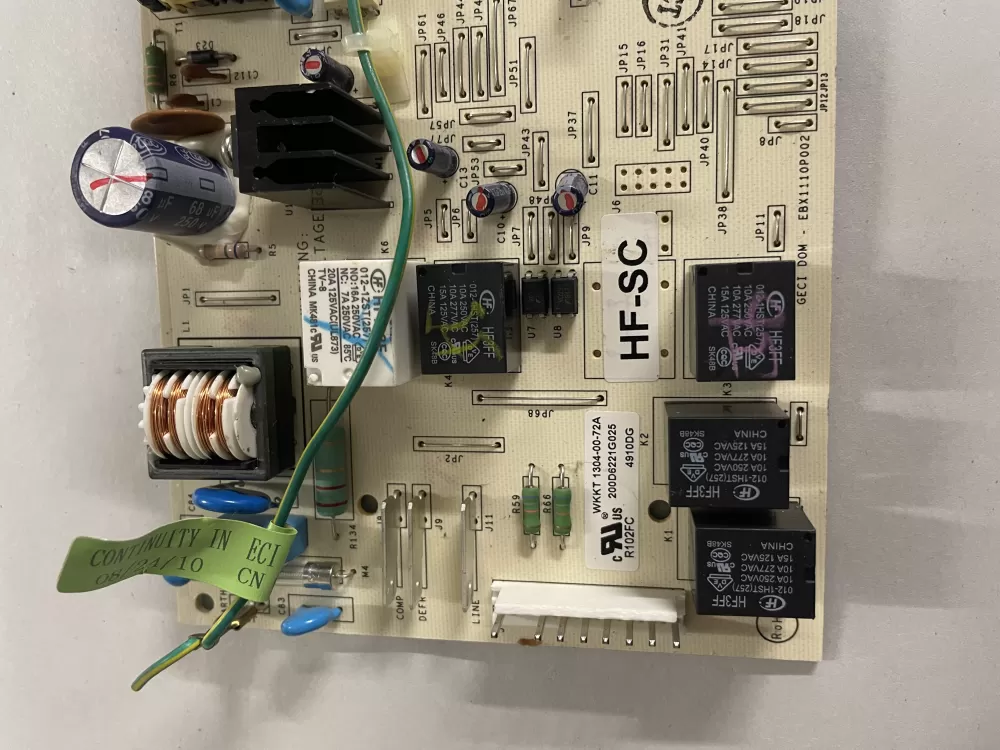 GE WR55X11072 Refrigerator Control Board AZ120790 | KM1933