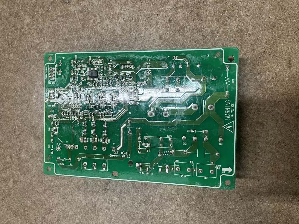 Samsung DA41-00614F DA92-00047A Refrigerator Control Board AZ5472 | KM1457