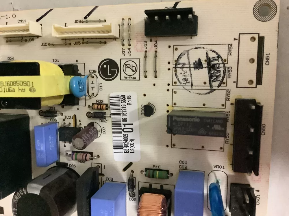 LG EBR82400901 Oven Control AZ208457 | ZC153