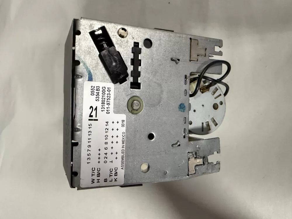 Frigidaire 131802100H Washer Timer AZ227670 | KM476