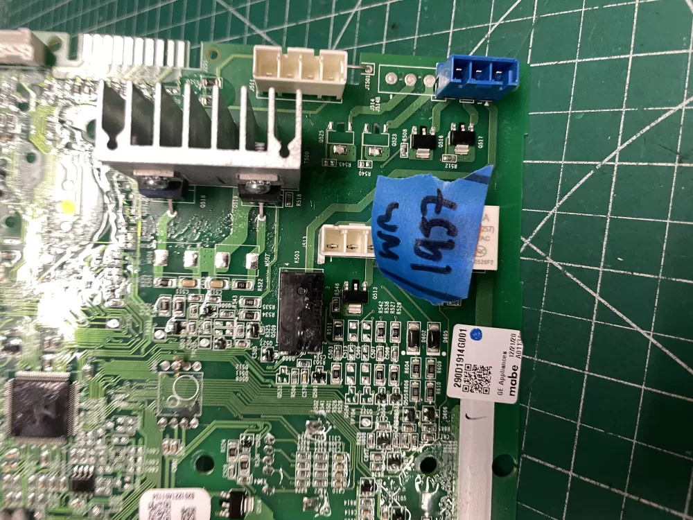 GE 290D1914G101 290D2864GXXX 290D1914G001 Washer Control Board AZ208758 | Wm1957