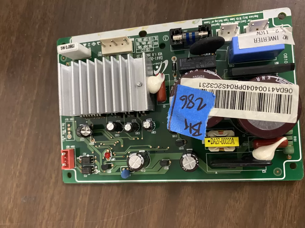 Samsung DA41-00614F DA41-00411A Refrigerator Control Board AZ31732 | BK286