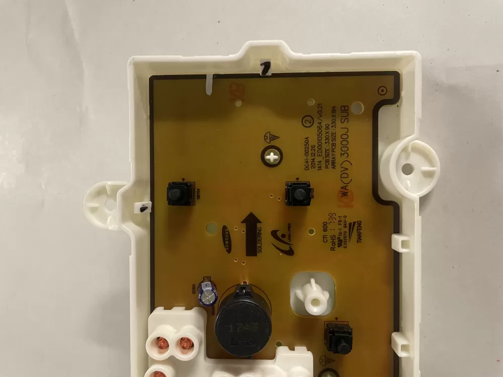 Samsung AP5966830 DC92 01736A PS11719857 Dryer Control Board AZ145314 | KMV722