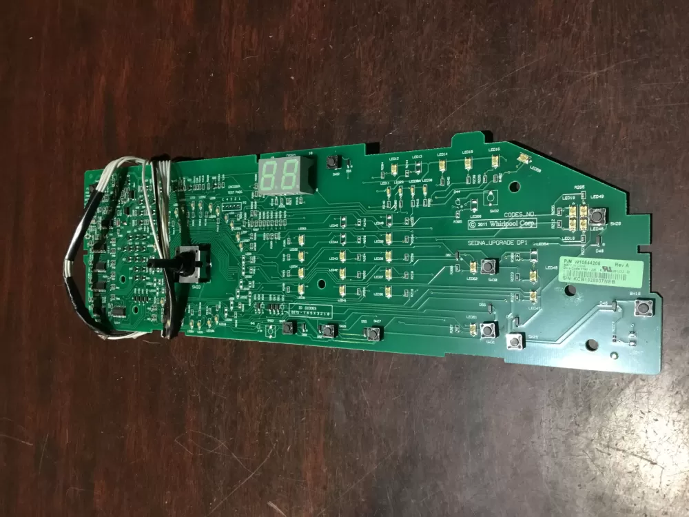 Whirlpool W10544205 WPW10536854 W10536854 Washer Control Board AZ71440 | NR6