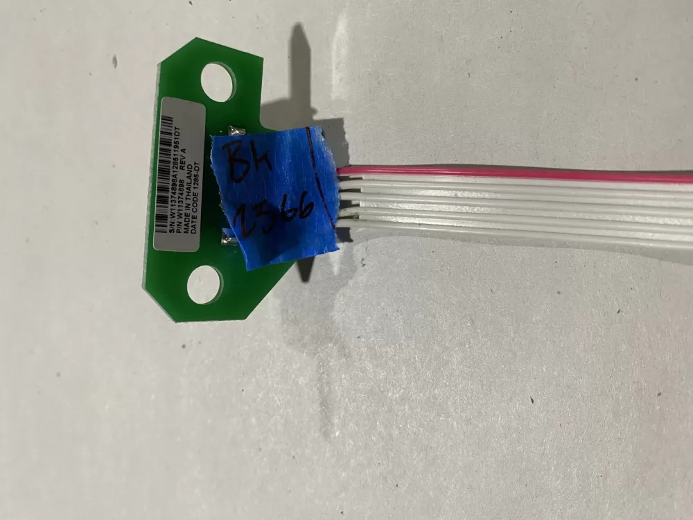 Whirlpool W11374898 Washer Control Board AZ140829 | BK2366