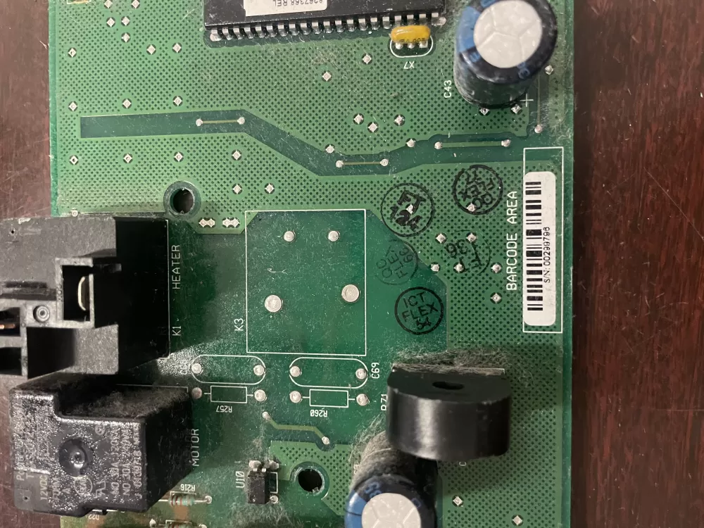 Whirlpool WP8546219 Dryer Control Board AZ41658 | KM1726