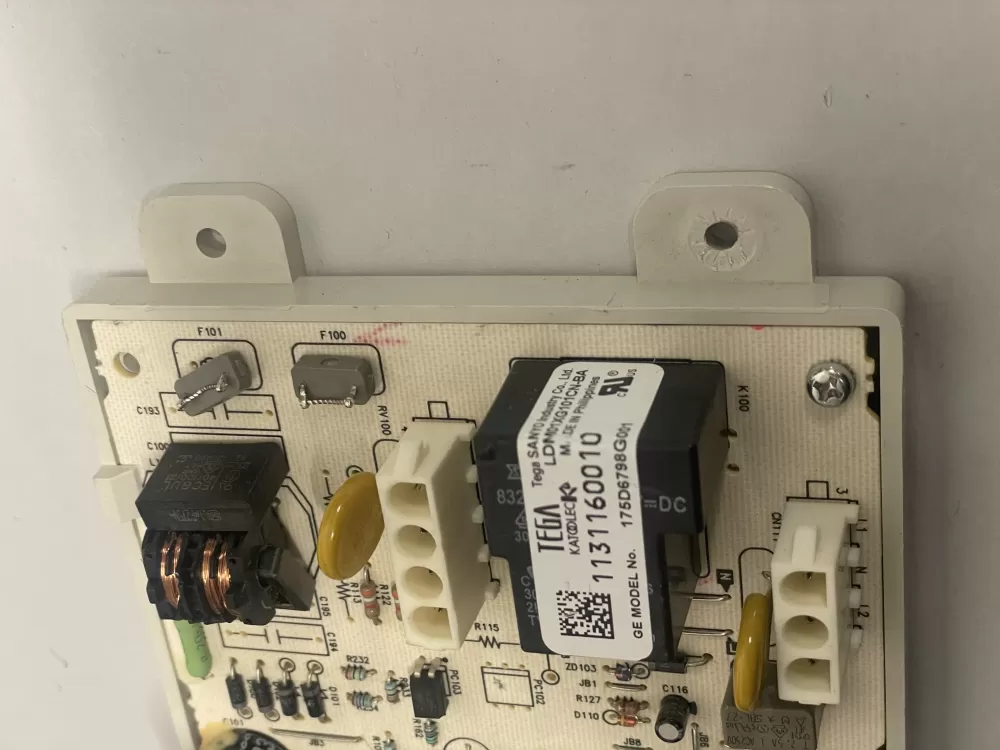 GE 175D6798G001 WE04M10011 Dryer Control Board AZ206139 | KMV850