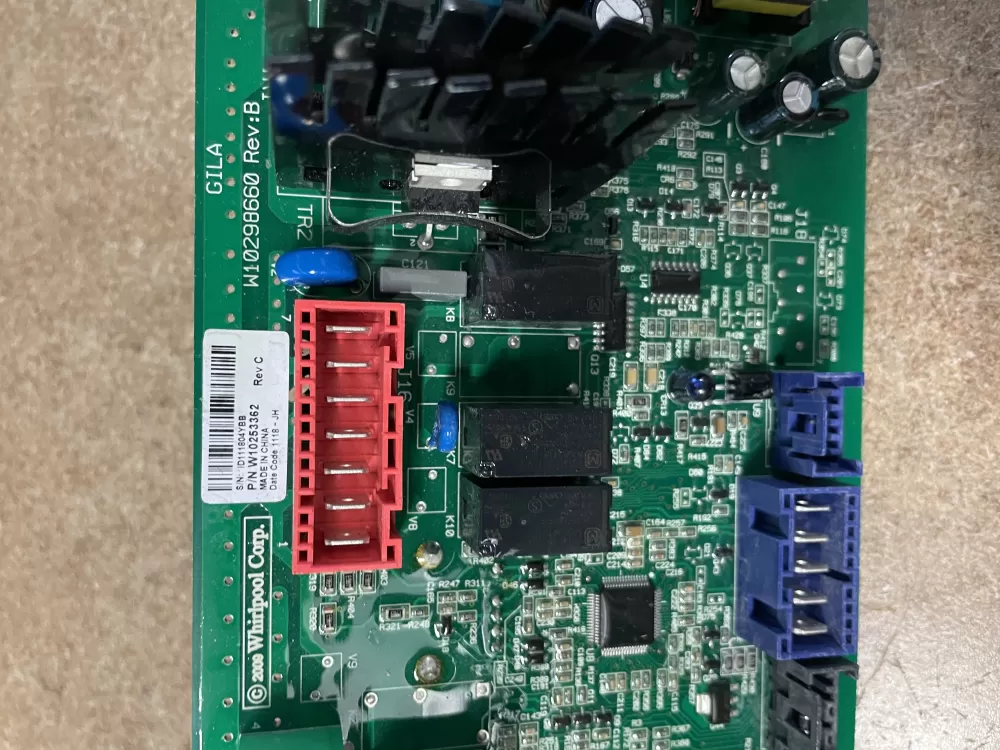 Whirlpool Maytag Amana Admiral Kenmore Washer Control Board AZ16951 | KM1495