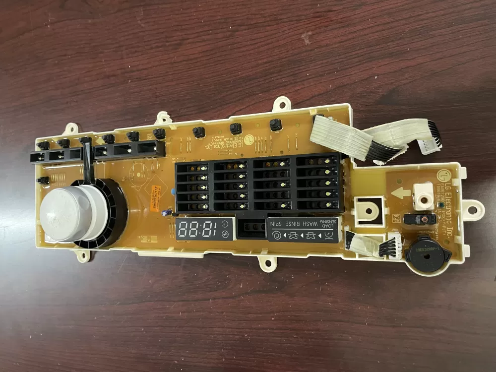 LG EBR62267117 EBR62267122 PS7792454 Washer Control Board AZ71850 | KMV406