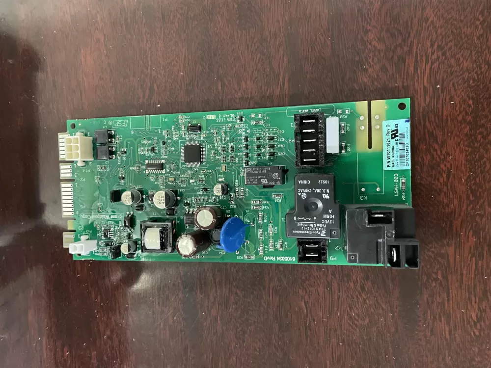 Maytag AP6015086 W10111621 WPW10111621 PS11748358 W10111621 D Dryer Control Board