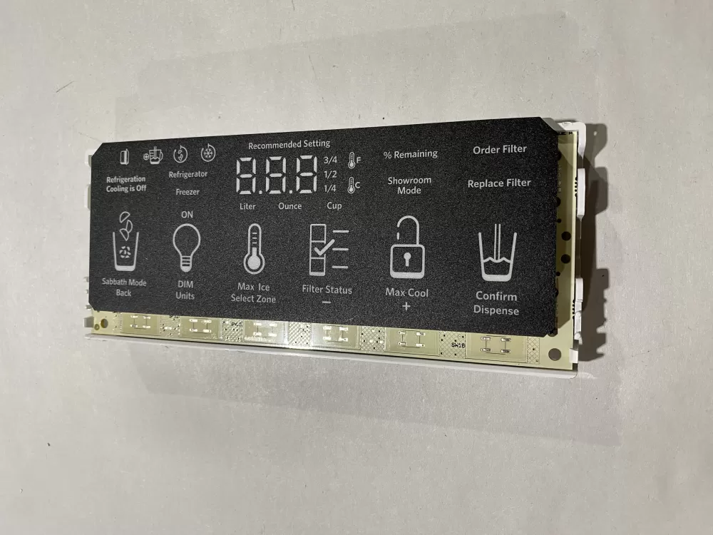 KitchenAid W10590630 W10590848 W10607506 W10607507 W10639165 W10639166 W10751224 W10751227 W10759802 W10860018 W10878992 PS11765504 Refrigerator Control Board