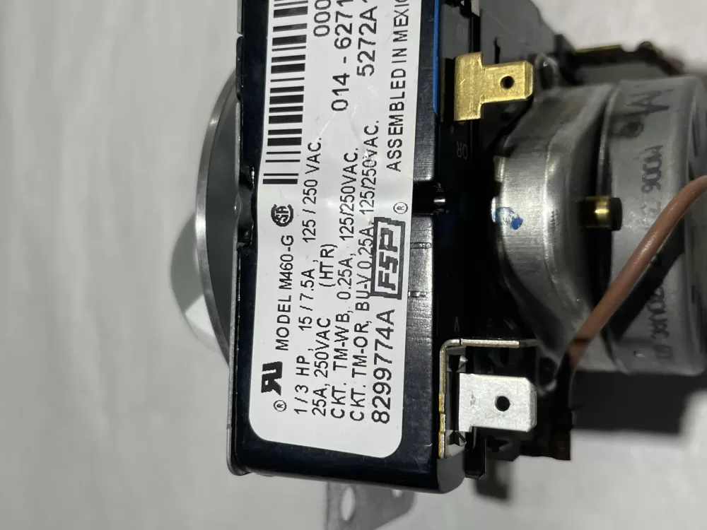 Whirlpool Kenmore Amana AP6012584 8299774 WP8299774 Dryer Timer AZ113705 | Wm625