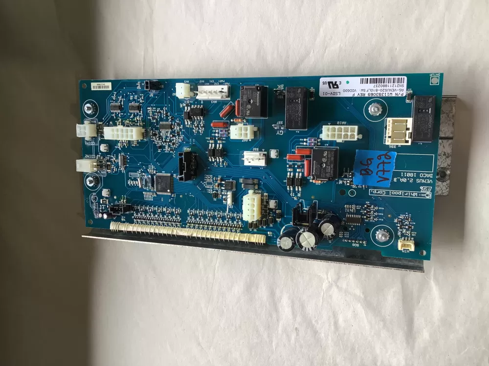 Whirlpool Maytag W10678217 W10678221 Dryer Control Board AZ150218 | BGV772