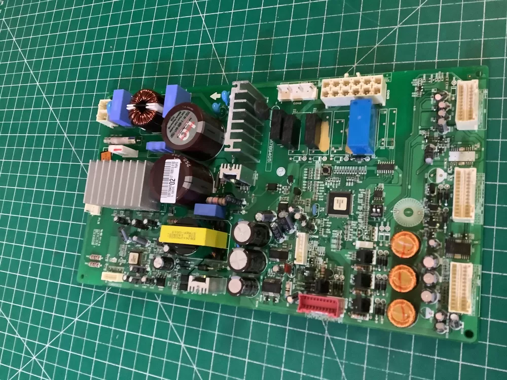 LG EBR78940501 EBR78940502 Refrigerator Control Board AZ193895 | NR604