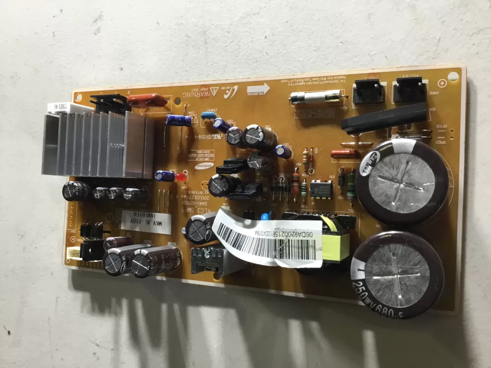 Samsung DA92-00268A Refrigerator Inverter Control Board AZ47457 | NR588