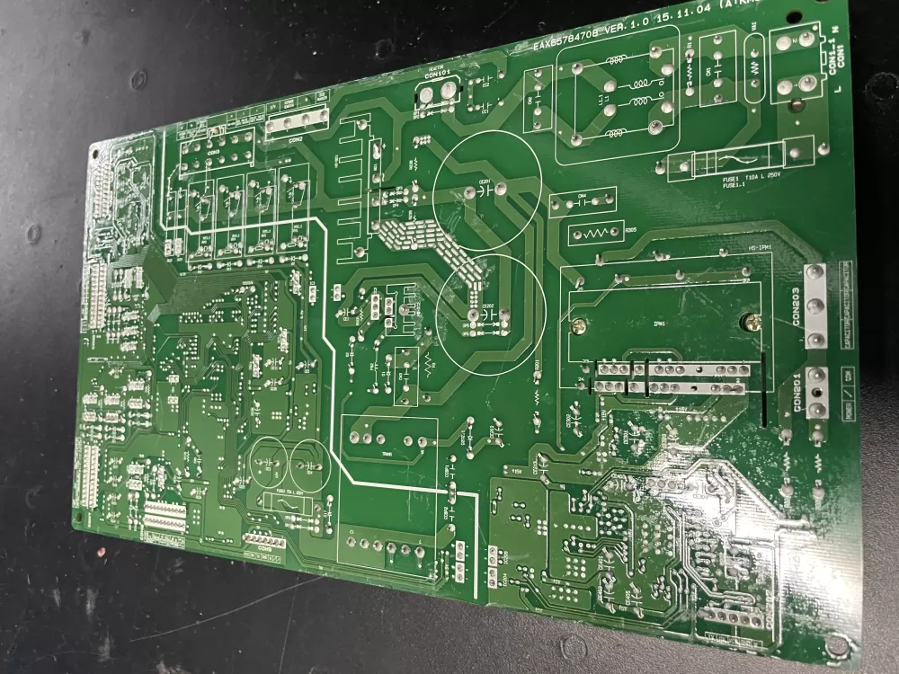 LG EBR78940508 EBR84457301 PS12385943 Refrigerator Control Board AZ7604 | WM1600