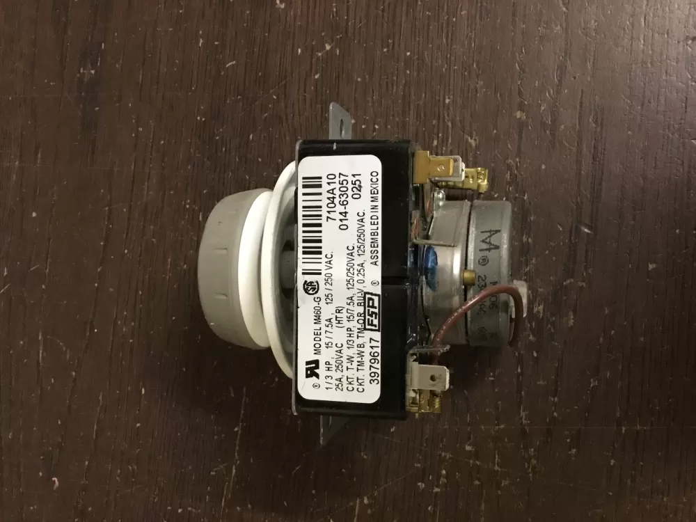 Whirlpool Maytag Amana Roper AP6009055 3979617 Dryer Timer AZ16428 | NR27