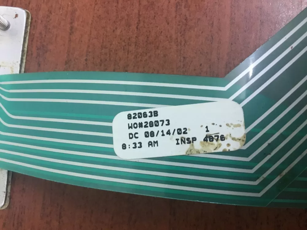 Dacor 82063B 755751 Range Oven Control Board AZ32865 | NRV357