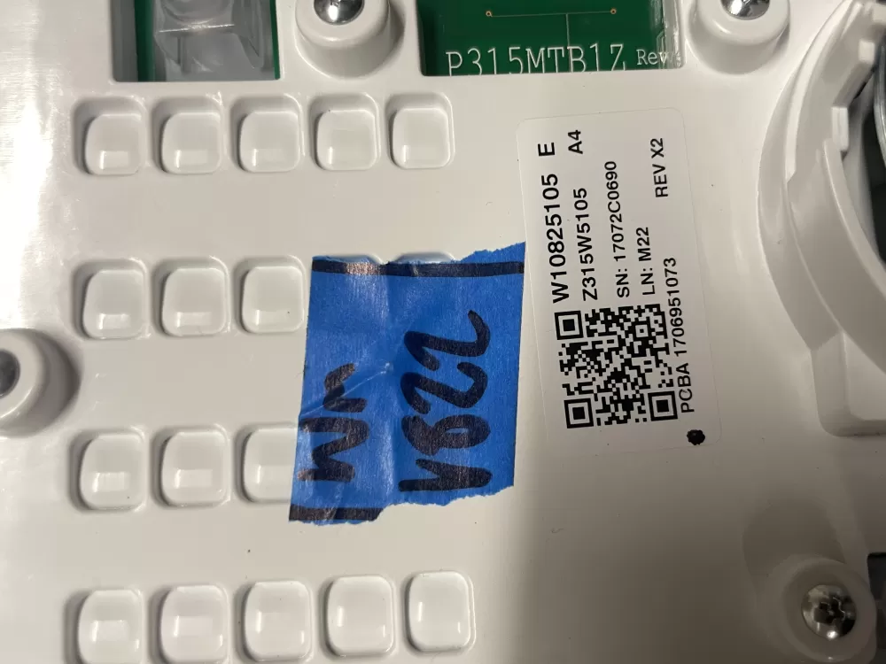 Maytag W10784655 W10911042 Washer Control Board Console AZ202640 | Wmv822