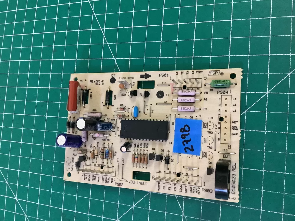 Kenmore 100 01288 05 6105049 8546229 Dryer Control Board AZ203280 | NR2798