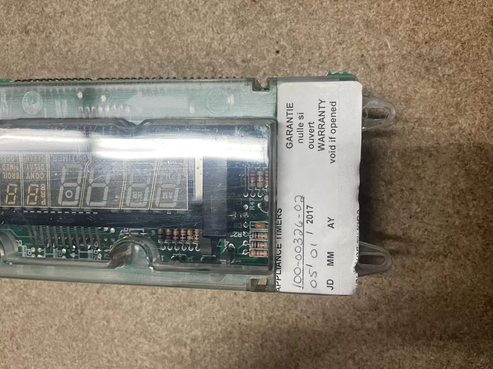 Maytag 205984 Range Oven Display Control Board AZ22141 | KM1658