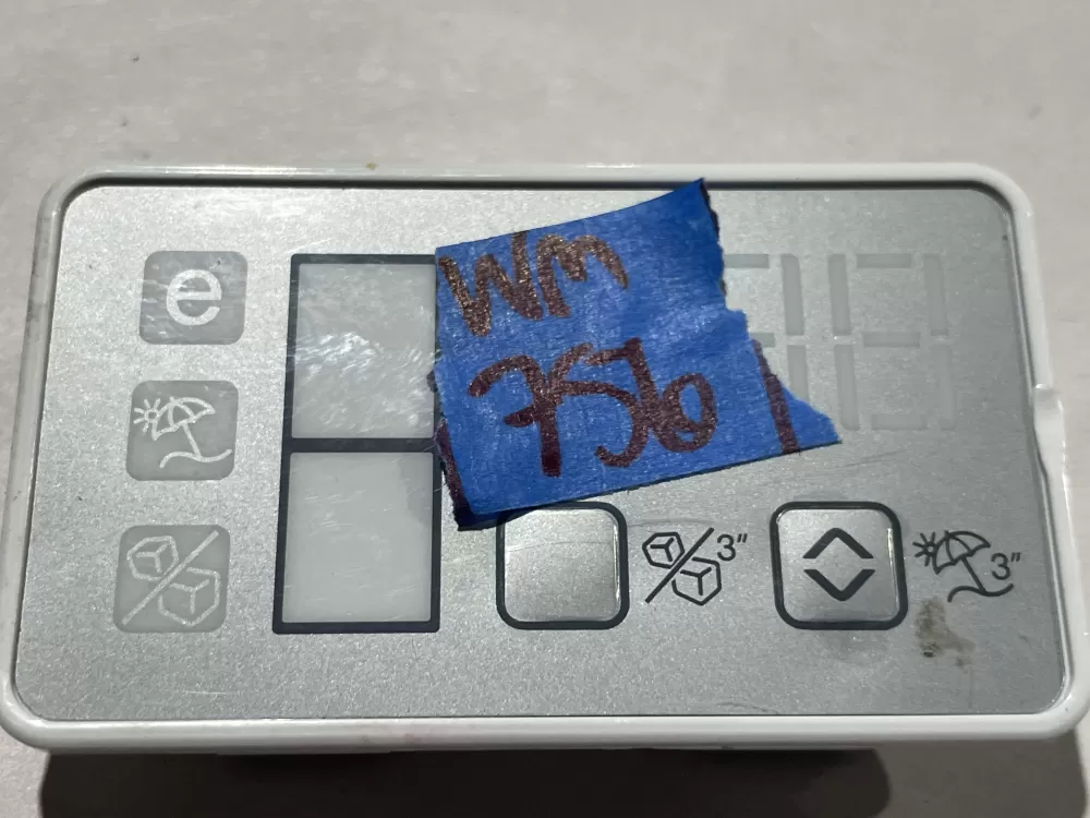 Blomberg 4398372200 Refrigerator Display Board Card AZ113288 | Wm756