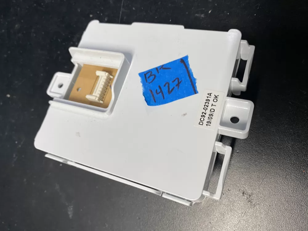 Samsung DC92-02391A Washer Control Board Module AZ18631 | BK1427