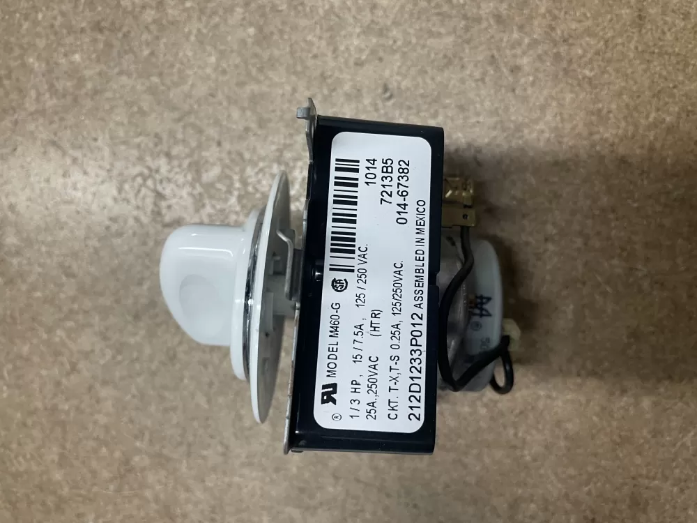 GE 212D1233P012 WE4M364 Dryer Timer