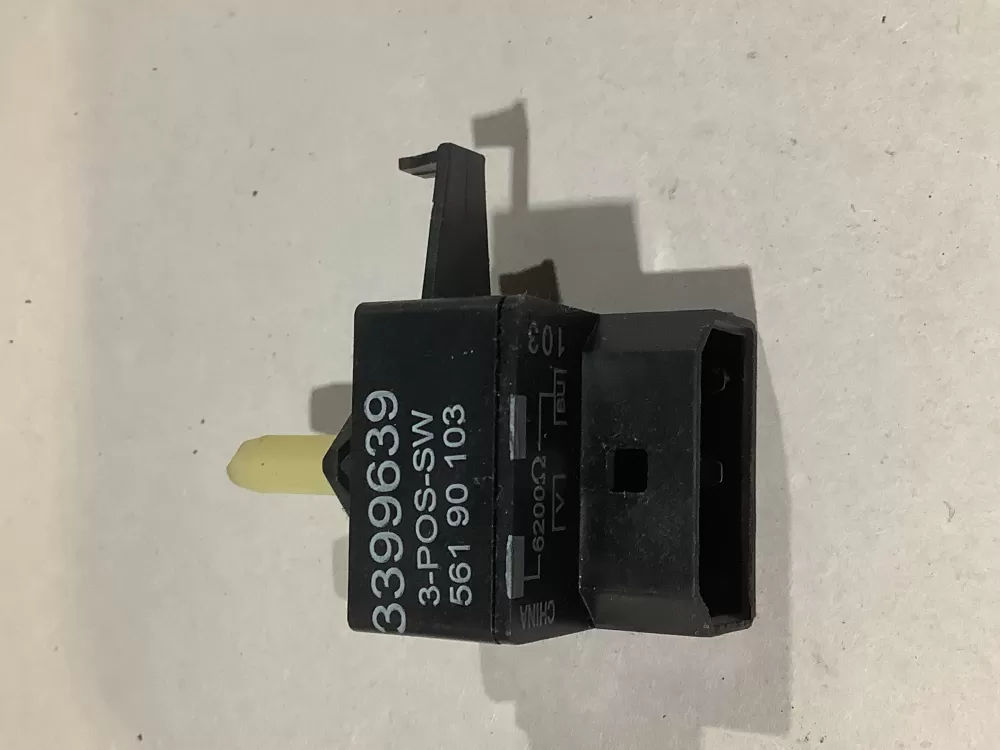 Maytag KitchenAid Kenmore AP6008373 Dryer Start Switch AZ104181 | Sl44