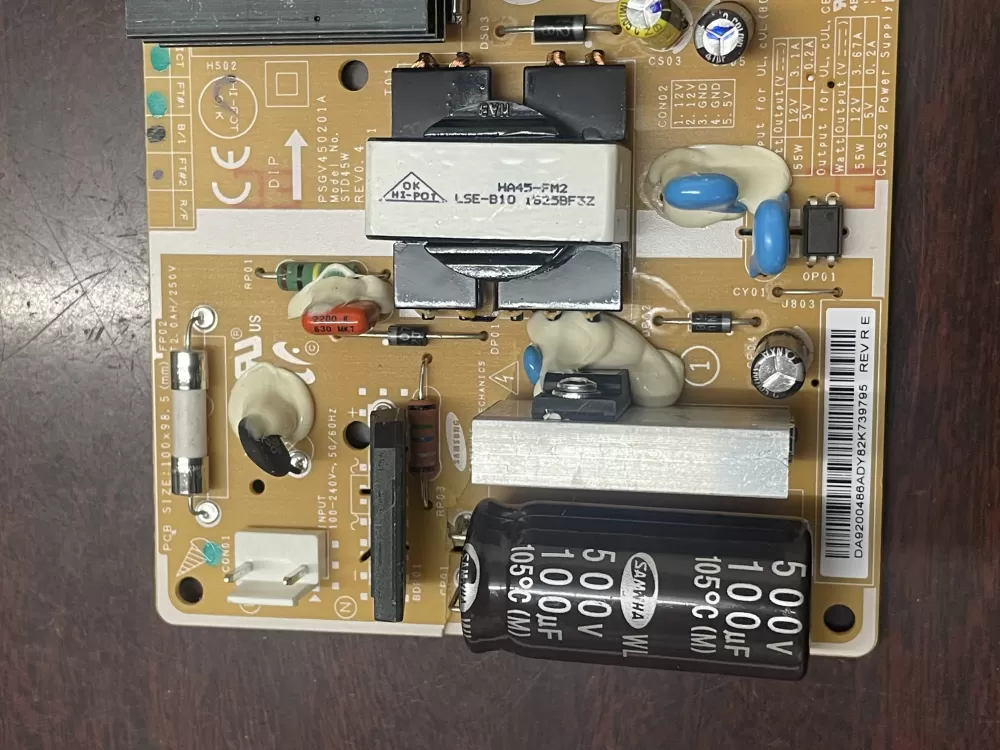 Samsung DA92 00486A Refrigerator Control Board AZ29144 | KM283