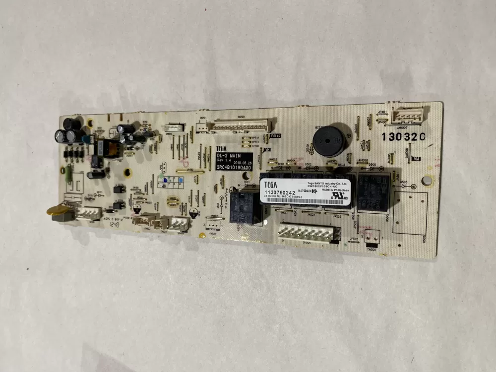 GE 165D9734G003  WD21X10470  2443793  AP5645443  PS4704220  EAP4704220 Dishwasher Control Board