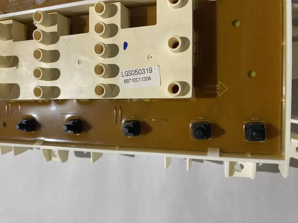 LG 6871EC1120A 6871EC1120B 6870EC9142A Dryer Control Board AZ190852 | BKV874