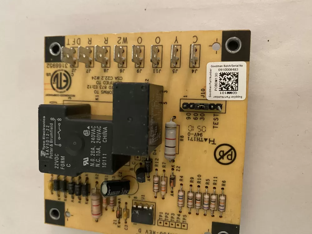 Goodman Amana Rheem PCBDM130 Defrost Control Board AZ110536 | BK1774