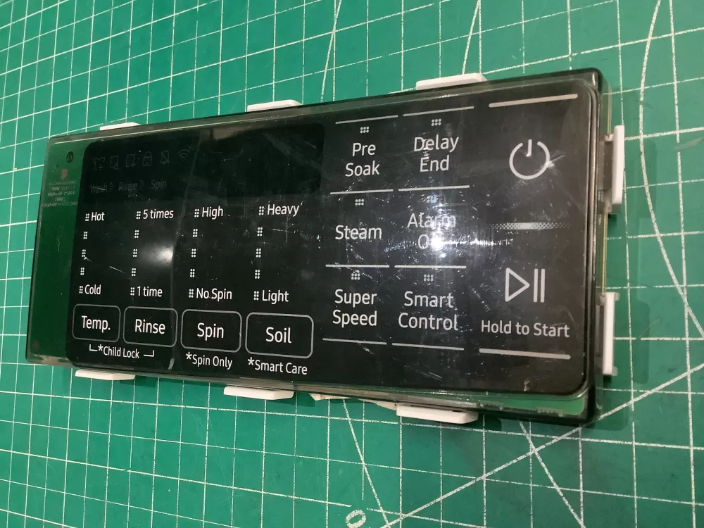 Samsung DC9721464A Washer Control Board Panel